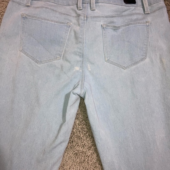 🔶Bundle 3 for 25🔶 Preowned light blue jeans - Picture 4 of 7